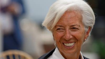 Lagarde demite-se do FMI com efeito a 12 de Setembro