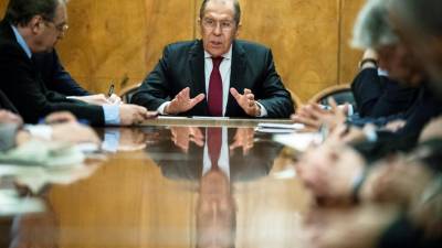 Lavrov adverte Pompeo contra qualquer “recurso à força” na Venezuela