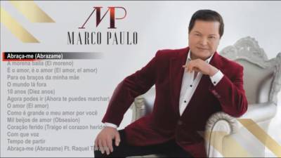 Álbum ‘Marco Paulo’ entra directamente para o 1.º lugar do top de vendas