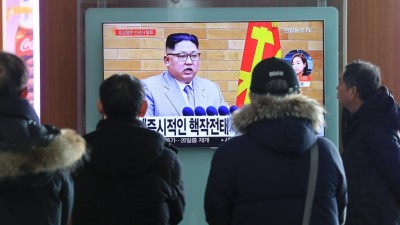 Líder da Coreia do Norte anuncia que programa nuclear está completo
