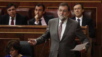 Líder do Governo espanhol garante que não se demite
