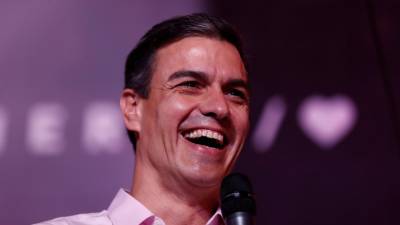 Líder do PSOE garante que não vai negociar futuro governo com Cidadãos