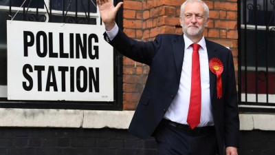 Líder dos trabalhistas já votou nas legislativas em Londres