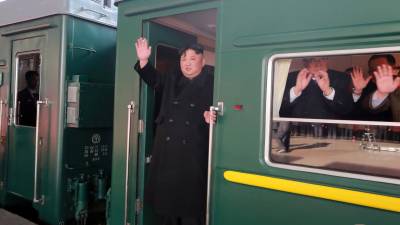 Líder norte-coreano a caminho do Vietname para cimeira com Trump