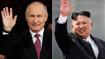 Líder norte-coreano elogia política de Putin e Lavrov convida-o a visitar Rússia