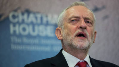 Líder trabalhista britânico Jeremy Corbyn recusa segundo referendo sobre o Brexit