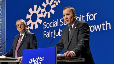 Líderes da UE proclamam ‘Pilar Europeu dos Direitos Sociais’