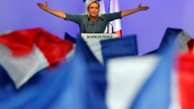 Le Pen diz que vitória de Trump aumenta as suas hipóteses nas eleições em França