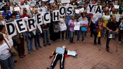 Lei proíbe dormir e mendigar nas ruas do Estado venezuelano de Carabobo
