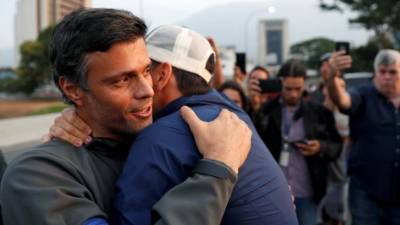 Leopoldo López garante contactos prévios com responsáveis governamentais da Venezuela