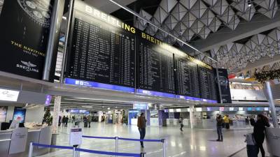 Levantada ordem de evacuação parcial de terminal do aeroporto de Frankfurt
