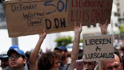 Libertado jornalista hispano-venezuelano detido em Caracas