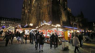 Libertados familiares do autor de ataque terrorista em Estrasburgo