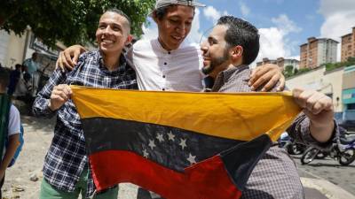 Libertados mais 24 presos políticos na Venezuela