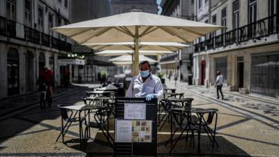Lisboa e Vale do Tejo com 63% das novas infecções e o Norte com 27%