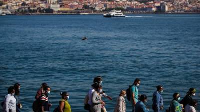 Lisboa e Vale do Tejo com 75% dos novos casos