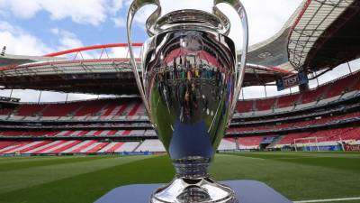 Lisboa recebe ‘final a oito’ da Champions em Agosto