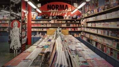 Livraria de Barcelona vence prémio de melhor loja mundial de Banda Desenhada