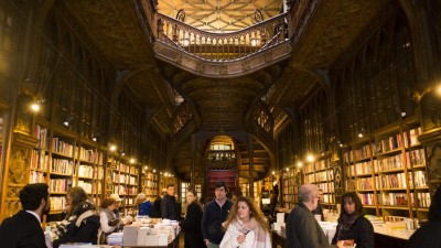Livraria Lello desafia o Porto a candidatar-se a cidade literária da UNESCO