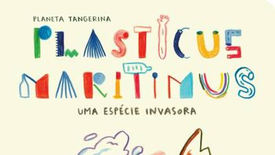 Livro ilustrado alerta para o problema ambiental ‘plasticus maritimus’