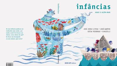 Livro infantil de José Jorge Letria e José Santos premiado no Brasil