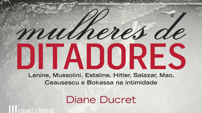 Livro ‘Mulheres de Ditadores’ regressa ao mercado na próxima semana