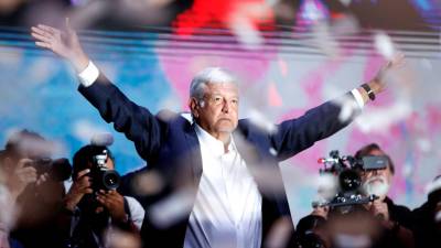 Lopez Obrador deverá vencer eleições no México com mais de 50% da votação