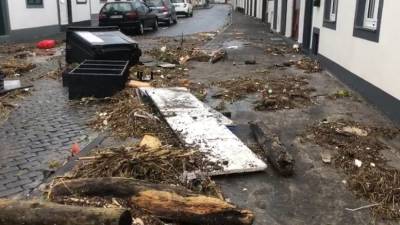 ‘Lourenzo’ provoca 171 ocorrências e deixa 53 pessoas realojadas nos Açores
