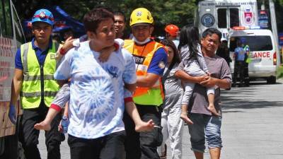 Último balanço dos sismos nas Filipinas aponta para 21 mortos e mais de 400 feridos
