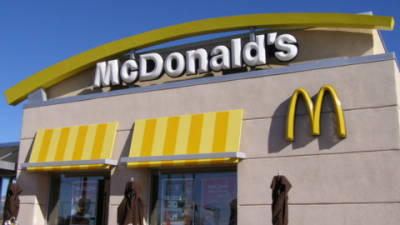 Lucro da McDonald’s sobe 11% para 5.192 milhões de dólares em 2017