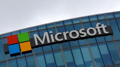 Lucro da Microsoft cresce 4%