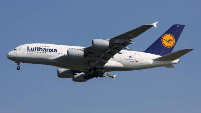 Lufthansa anuncia cancelamento de 1.300 voos devido a greve