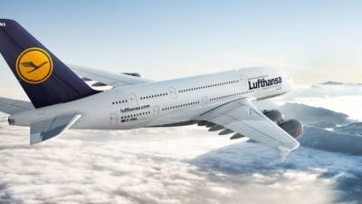Lufthansa diz que estão em perigo 22.000 empregos devido à pandemia