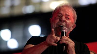 Lula da Silva aceita ser pré-candidato pelo Partido do Trabalhadores
