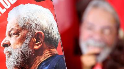 Lula da Silva já saiu da prisão