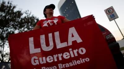 Lula da Silva recorreu ao Supremo Tribunal para disputar eleições presidenciais