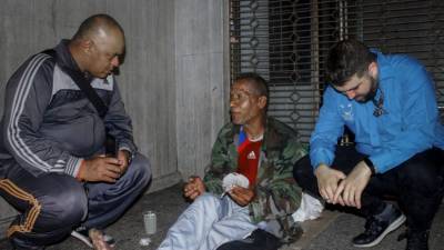 Lusodescendente lidera organização que atende sem-abrigo e toxicodependentes na Venezuela