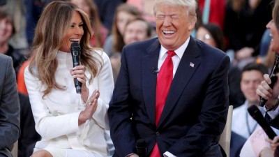 Luta continua renhida mas Trump leva vantagem