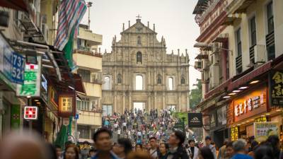 Macau em contrarrelógio para salvar parte do seu património