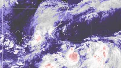 Macau sob sinal 3 de tempestade tropical com aproximação do Ewiniar