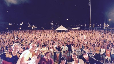 “Machico foi um prazer do tamanho do Mundo”, dizem os The Gift sobre o concerto na Semana Gastronómica