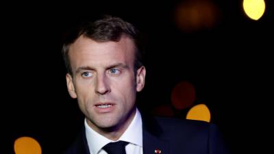 Macron adverte países de Leste que UE “não é um supermercado”