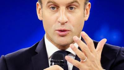 Macron anuncia cimeira a 9 de Dezembro em Paris sobre conflito no leste da Ucrânia