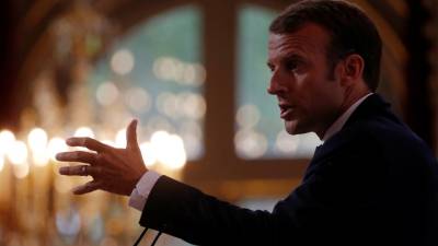Macron anuncia projecto de reforço da segurança na Europa “nos próximos meses”
