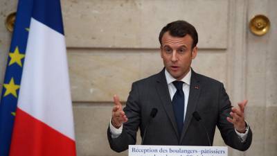 Macron apela a “todas as partes” respeito por acordo nuclear com Irão