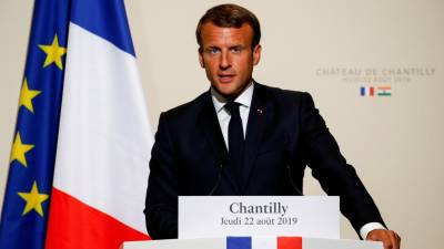 Macron apela para discussão dos incêndios na Amazónia como “crise internacional”