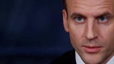 Macron avisa Trump para os perigos de uma guerra comercial em que todos perdem