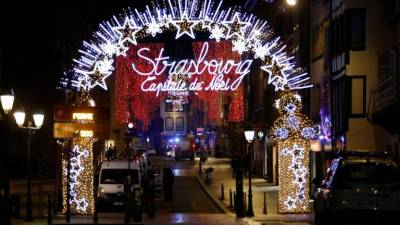 Macron desloca-se a Estrasburgo para homenagear vítimas do ataque ao mercado de Natal