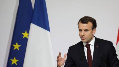 Macron destaca amizade entre Portugal e França ao discursar no centenário da Batalha de La Lys