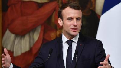 Macron diz a Trump que é importante o “respeito de todos” pelo acordo nuclear com o Irão